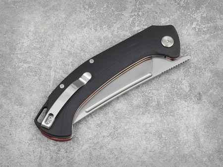 Нож Узбекский, складной ст.VG 10, рук. G10 (черная)