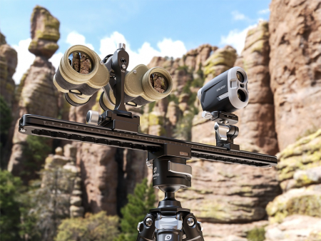 Шина под трубу (бинокль) + дальномер FDM-04