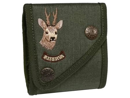 Подсумок Riserva на 7 патронов кал.7мм - 9.3мм., Cordura (R9011 CAP) "Олень"