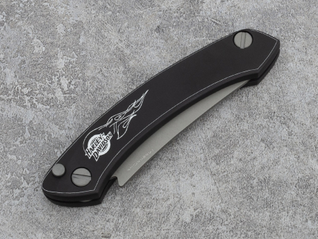 Складной нож BeaverKnife AERO алюминивая рукоятка с персональной гравировкой, сталь MagnaCut (105 мм)