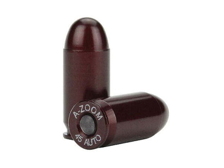 Фальшпатроны A-Zoom Pistol Snap Caps калибр .45 ACP / 45 Auto уп. 5 шт