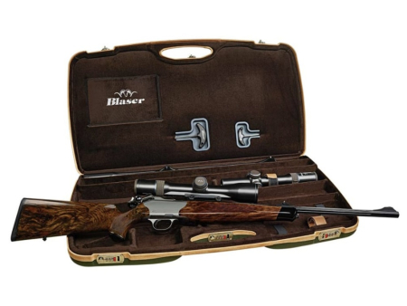Фирменный оружейный кейс Blaser из abs-пластика для винтовки Blaser R8 (type C)
