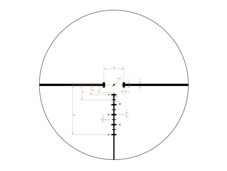 Прицел оптический RITON X7 PRIMAL 1-8X28 RG4* d34 MOA