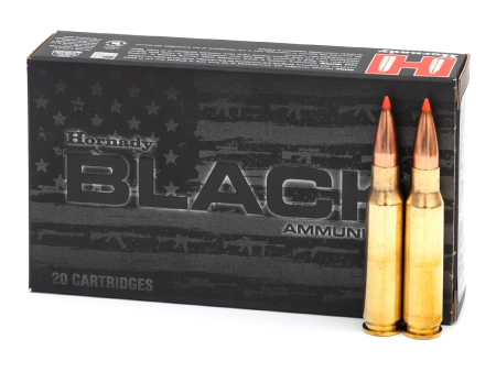 Патрон Hornady Black, кал. .308 Win. A-Max (168 grain / 10,9 г) уп. 20 шт