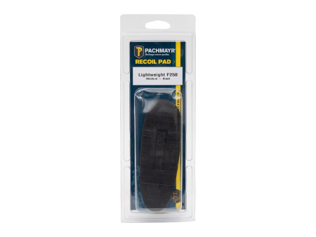 Обтачиваемый затыльник с перфорацией Pachmayr White line F250 Medium (136х46 / 21 мм) чёрный