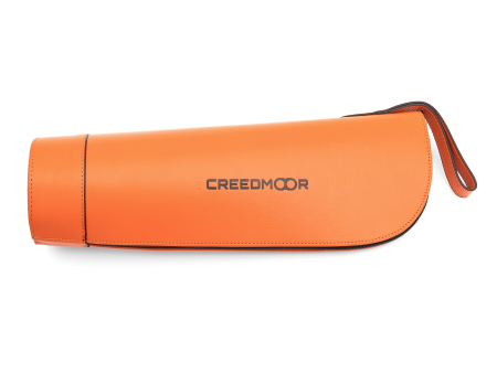 Чехол CREEDMOOR для оптического прицела, размер M (9x38 см), оранжевый, кожа (OR03201)