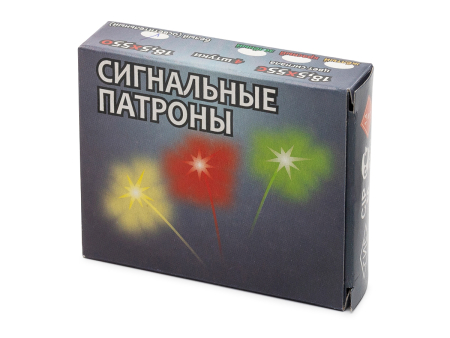 Патрон 18.5*55 НОТ Светозвуковой (4шт)
