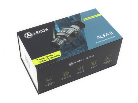 Тепловизионный прицел Arkon Alfa II LT35 (384х288 / 35 мм)