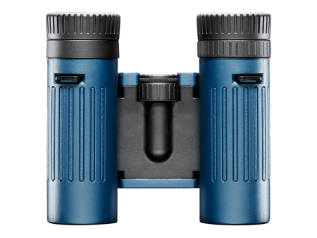 Бинокль Bushnell 12x25 Dark Blue Roof WP/FP, Twist Up Eyecups