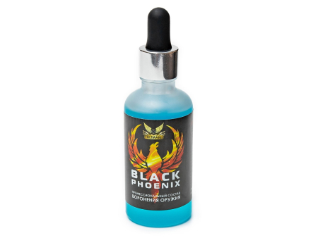 Состав для холодного, матового воронения по стали Ultman Black Phoenix