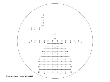 Прицел оптический Dedal DHF 5-20x56* / FFP d34 MRAD