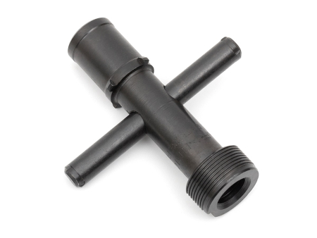 Комбинированный ключ для дульных сужений (чоков) Benelli с чисткой резьбы, кал.12 