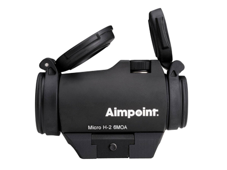 Коллиматорный прицел AimPoint Micro H-2 (6 MOA dot) на планку Weaver / Picatinny 