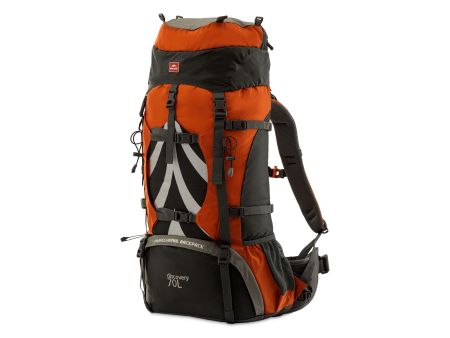 Рюкзак туристический Naturehike Tanfeng, 70+5 л, 75х33х27 
см, оранжевый