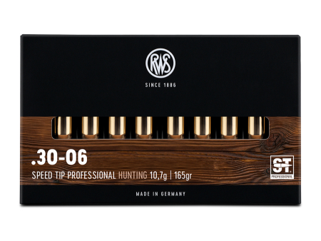 Патрон RWS кал. .30-06 Springfield Speed Tip Professional (165 grain / 10,7 г) уп. 20 шт