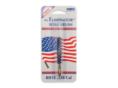 Нейлоновый ёршик Iosso Eliminator кал .338, внешняя резьба 8/32