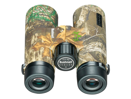 Бинокль Bushnell 10X42 Engage X Camo Real Tree 