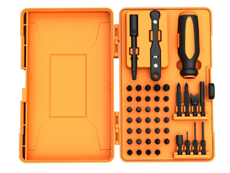 Набор бит с рукояткой-битодержателем 1/4" Lyman Master Gunsmith 45 Piece Set  (7991360)