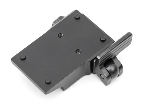 Крепление MAKuick 3 5263-9108 быстросъёмное основание под коллиматор MAKdot SH (BH 8 mm) на Picatinny