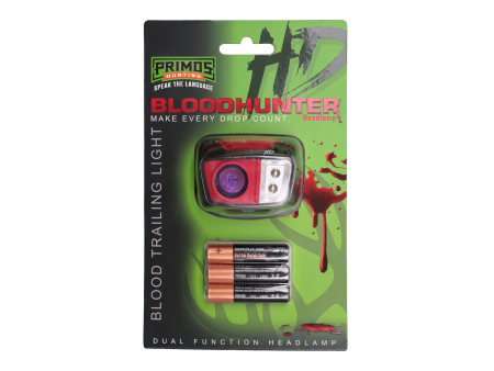Фонарь Primos налобный Bloodhunter HD (61109)