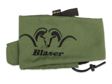 Чехол Blaser для ложи (кордура, олива) с флисовой подкладкой, 84 см