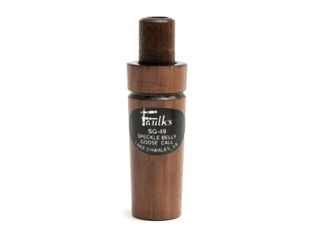 Манок духовой на гуся Faulk's Specklebelly Goose Call (SG-49)