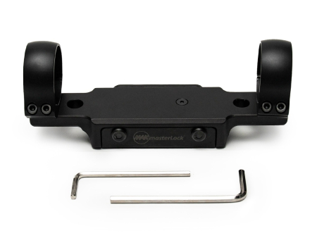 Кронштейн MAKmasterLock 60560-3002 (D30мм / BH 2,5 мм) быстросъемный с автофиксатором на базу Picatinny