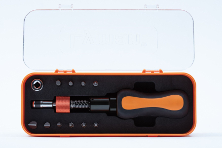 Динамомертическая отвертка Lyman Torgue Wrench (10-80 in-lb) с набором бит 1/4' (7031300)