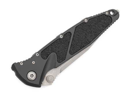 Складной нож Microtech Socom Elite Apocalyptic, рукоять Anodized black aluminum, сталь M390, p/s, (100 мм)