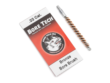 Бронзовый ёршик Bore Tech калибр .22/.223/5,6 мм, внешняя резьба 8/32 