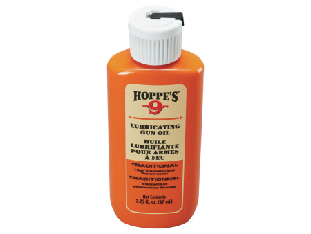 Оружейное нейтральное смазывающие масло Hoppe’s Lubricating Oil повышенной вязкости 67 мл. (1003)