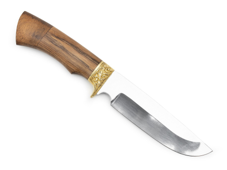 Нож Лорд,ст.65х13,литье,рукоять из ценных пород дерева