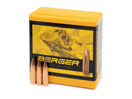 Пуля Berger OTM Tactiacl, кал..30 (175 grain / 11,3 г) уп. 100 шт