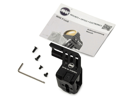 Крепление коллиматара MAK P-Lock 6150-9101 быстросъемная рамка для Glock 17/19/34 Gen.5