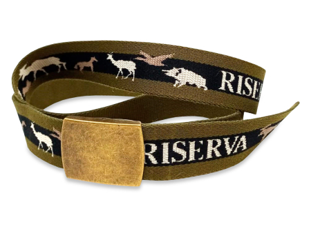 Ремень поясной Riserva 130 см (R1514)