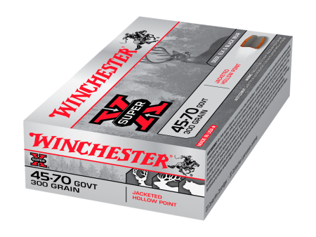 Патрон Winchester кал. .45-70 Govt. JHP (300 grain / 19,4 г) уп. 20шт.