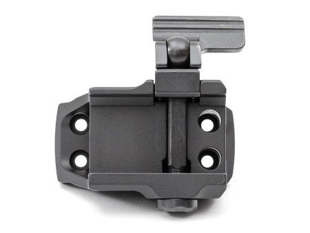 Крепление MAKuick 3 5263-1021 быстросъёмное основание под коллиматор Aimpoint Micro / MAKdot S (BH 21 mm) на Picatinny