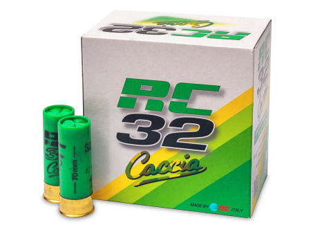 Патрон дробовой RC 32 Caccia кал. 12/70 № 5 (2,9 мм) 32 г, уп. 25 шт.