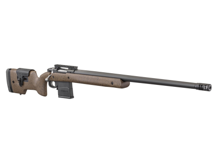 Винтовка Ruger M77 Hawkeye Long Range LRT кал. 6,5 Creedmoor (660 мм / Muzzle brake)