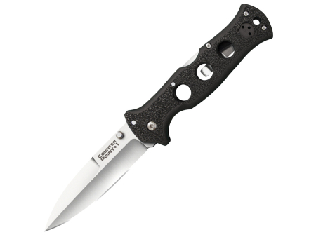 Складной нож Cold Steel Counter Point 1 CS-10AB, рукоять Griv-Ex, сталь AUS 10A (102 мм) 