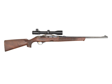 Комиссионный самозарядный карабин МЦ 125 кал. 7.62х51 (308Win) Zeiss 1.5-6x42+Infratech IT103