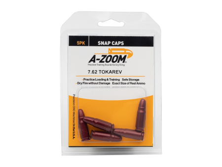 Фальшпатроны A-Zoom Snap Caps для калибра 7,62 Tokarev уп. 5 шт