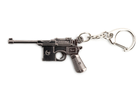 Брелок микро - Mauser C96 - Самозарядный пистолет