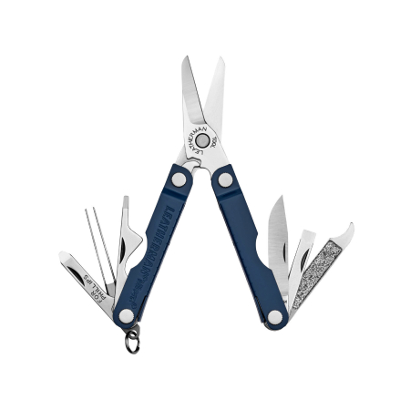 Мультитул Leatherman Micra Navy 10 инструментов, без чехла (833044)