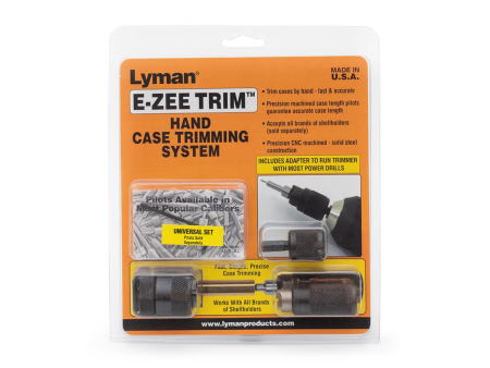 Набор для подрезки винтовочных гильз Lyman E-ZEE TRIM