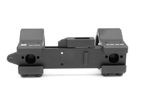 Кронштейн моноблочный Zero Compromise кольца D36 высота H38 наклон 0MIL 400-0377