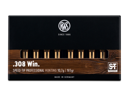Патрон RWS кал. .308 Win Speed Tip Professional (165 grain / 10,7 г) уп. 20 шт