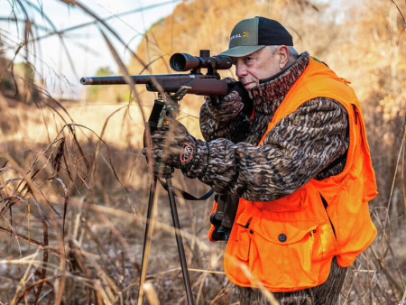 Стрелковая телескопическая опора с триггером (60 - 157 см) Primos Trigger Stick Gen3 Tall Bipod (65814)