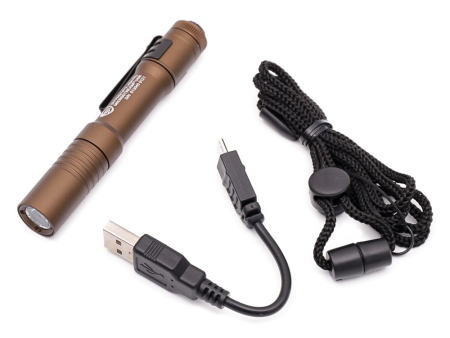 Карманный фонарик Streamlight Microstream USB Coyote, 250 Lumens (66608)
