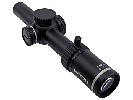 Прицел оптический RITON X5 PRIMAL 3-18X44 PHR / SFP d30 MOA